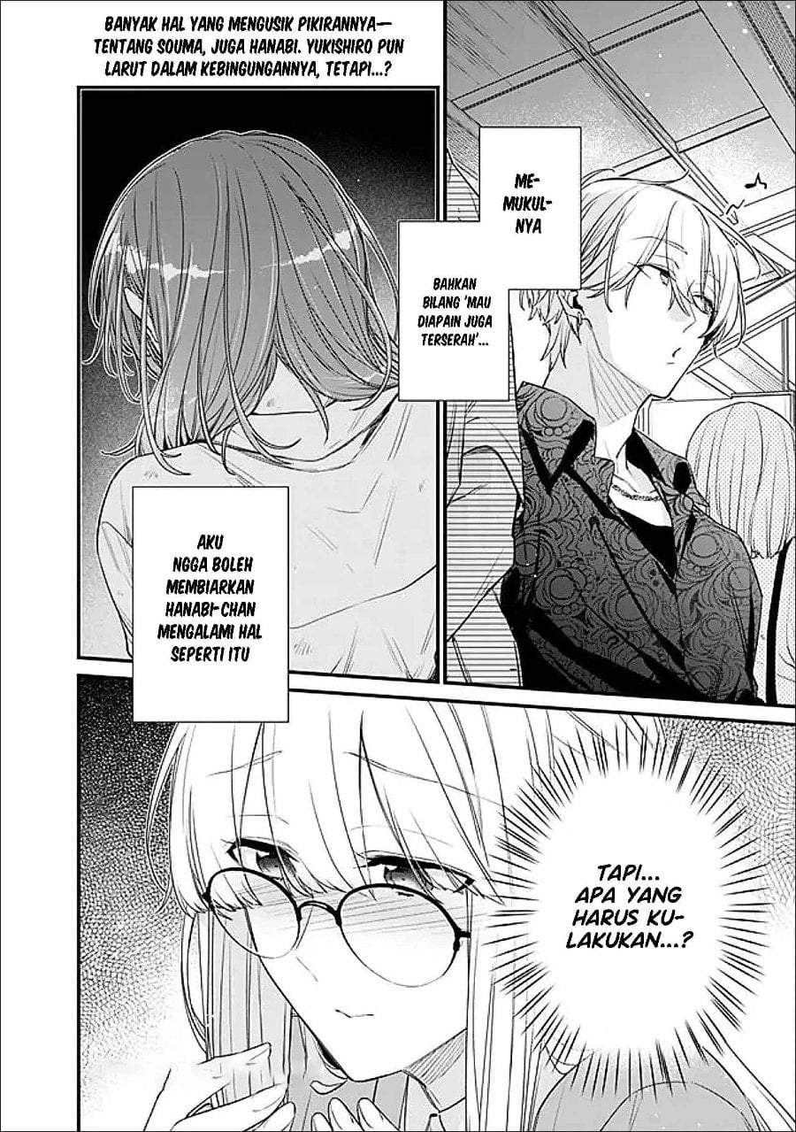 Osananajimi Kanojo no Morahara ga Hidoin de Zetsuen Sengen shite Yatta Chap 50 - Next Chap 51