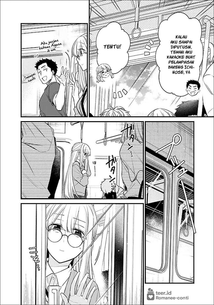 Osananajimi Kanojo no Morahara ga Hidoin de Zetsuen Sengen shite Yatta Chap 51 - Next Chap 52