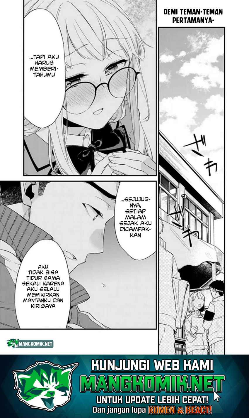 Osananajimi Kanojo no Morahara ga Hidoin de Zetsuen Sengen shite Yatta Chap 6 - Next Chap 7