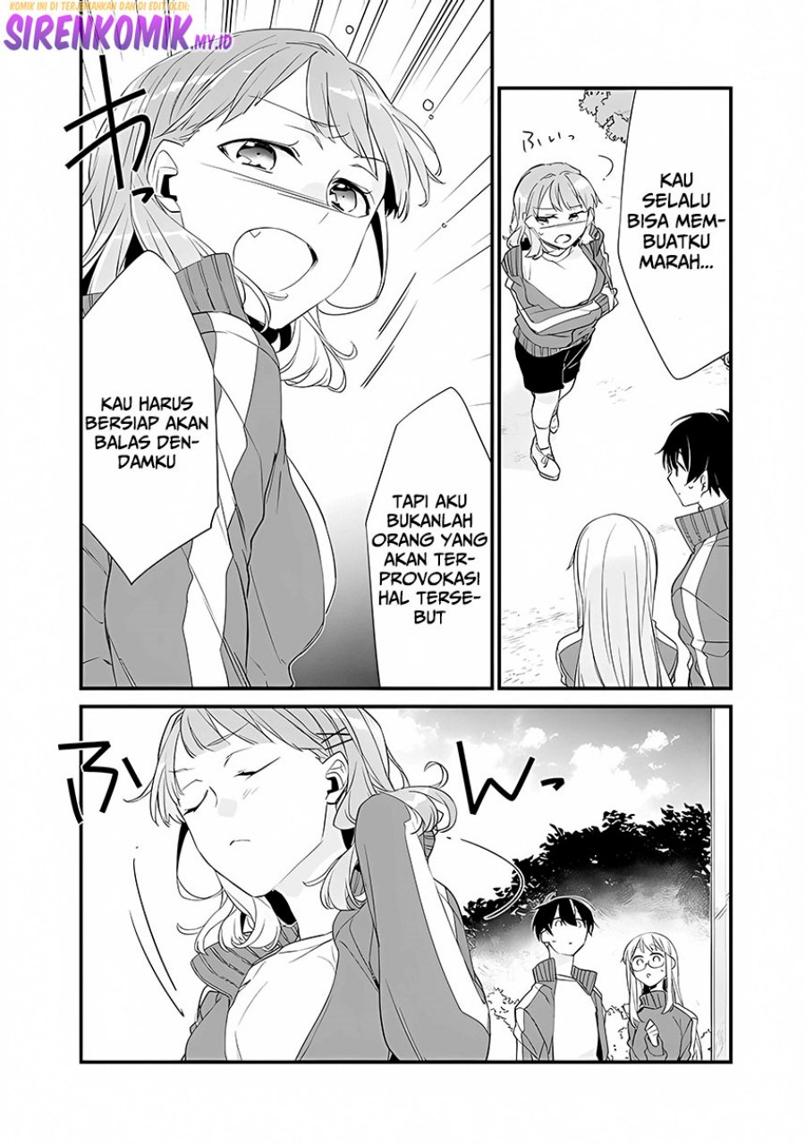 Osananajimi Kanojo no Morahara ga Hidoin de Zetsuen Sengen shite Yatta Chap 9 - Next Chap 10