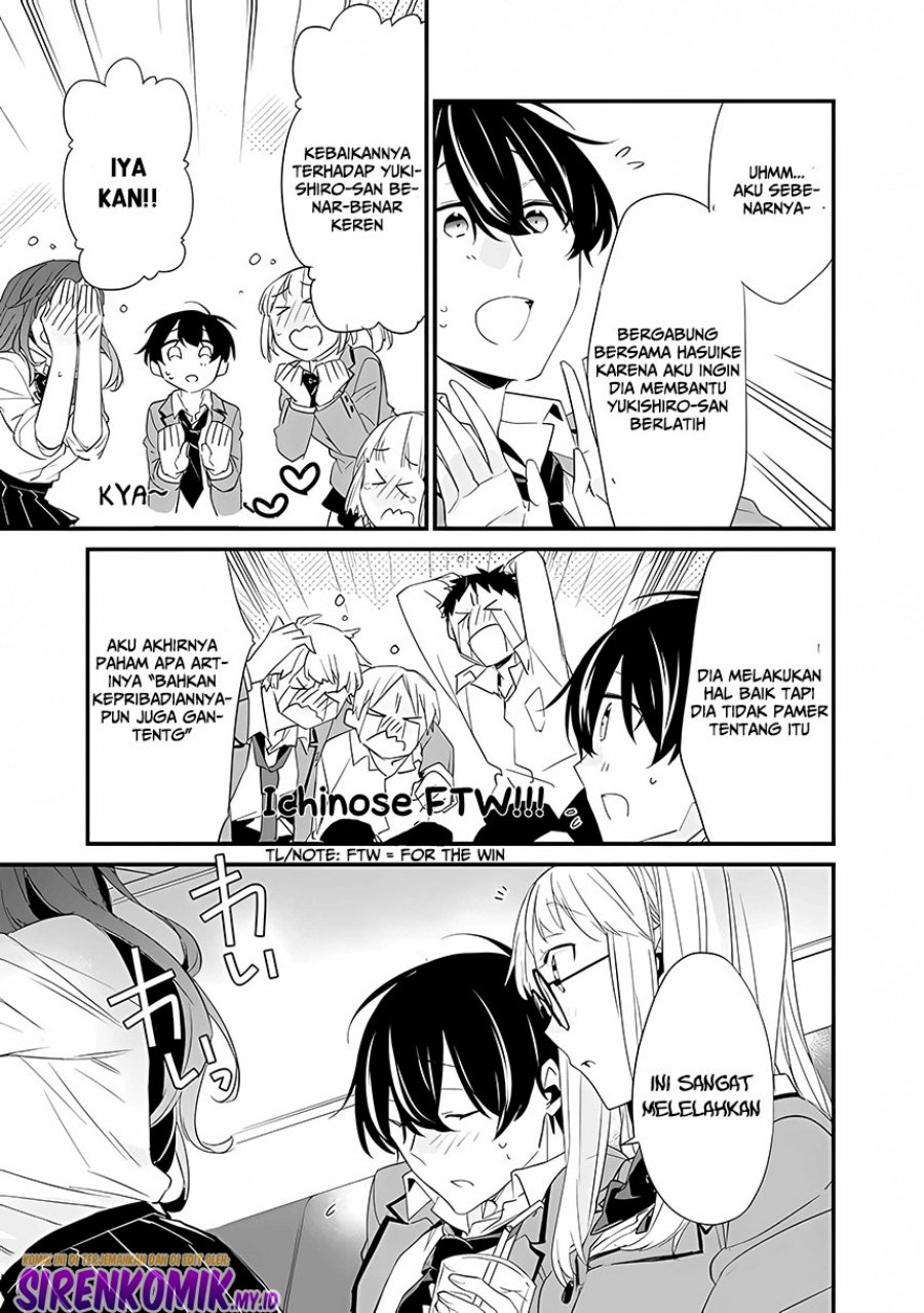 Osananajimi Kanojo no Morahara ga Hidoin de Zetsuen Sengen shite Yatta Chap 9 - Next Chap 10