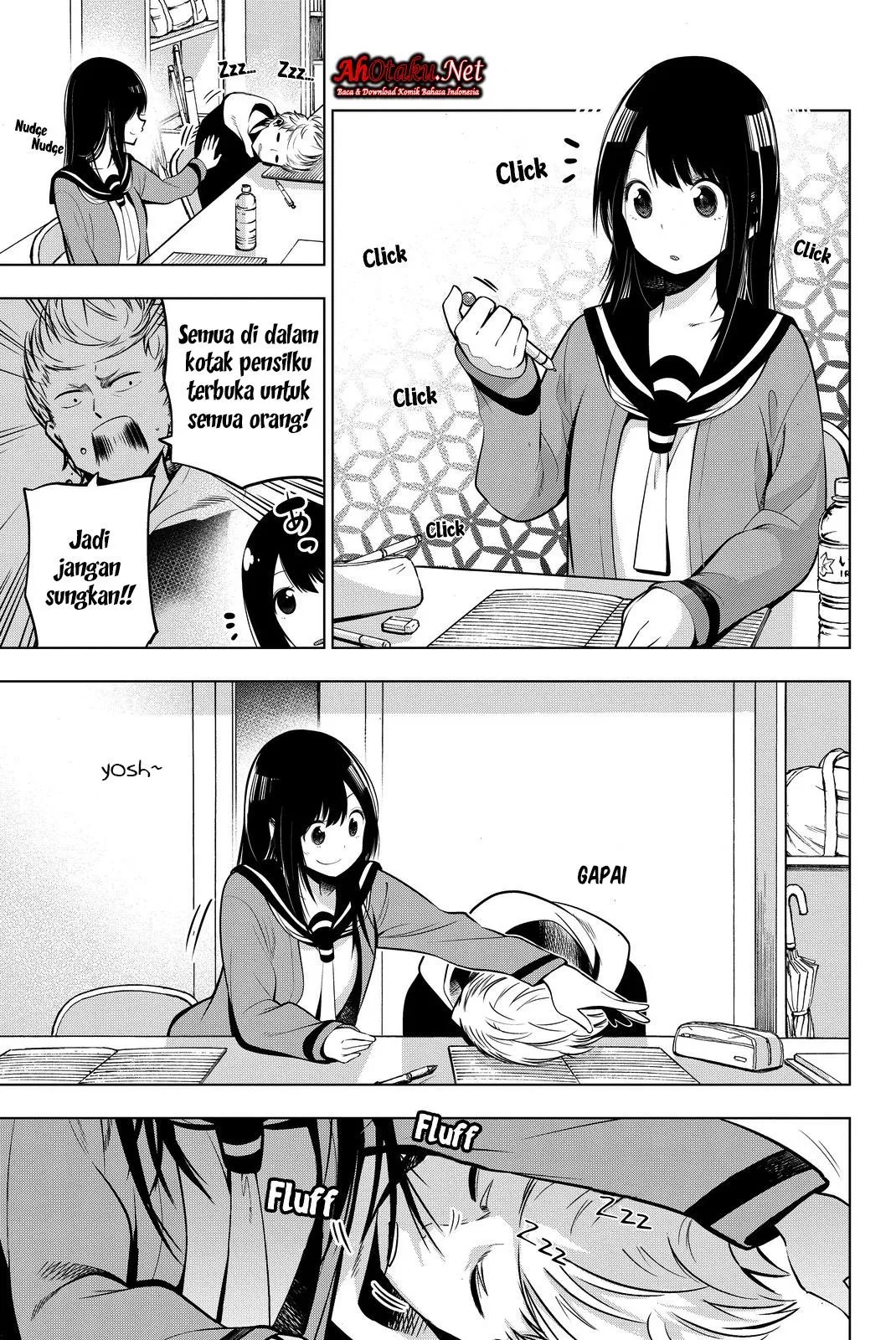 Senryuu Shoujo Chap 14 - Next Chap 15