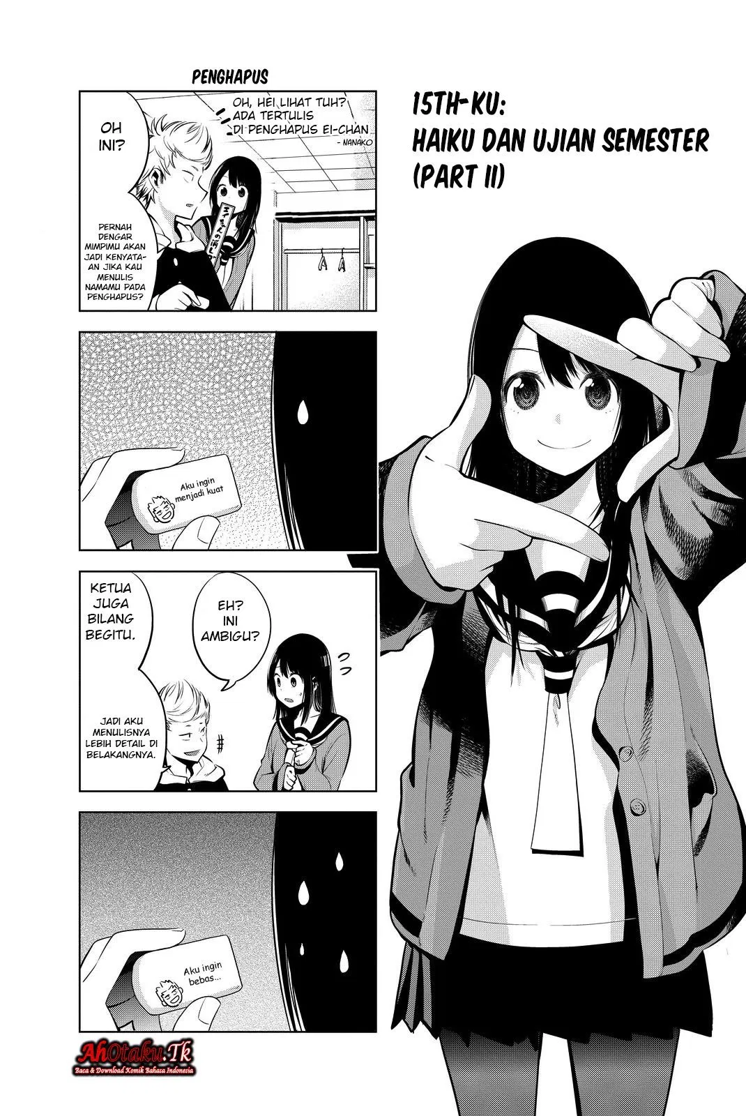 Senryuu Shoujo Chap 15 - Next Chap 16