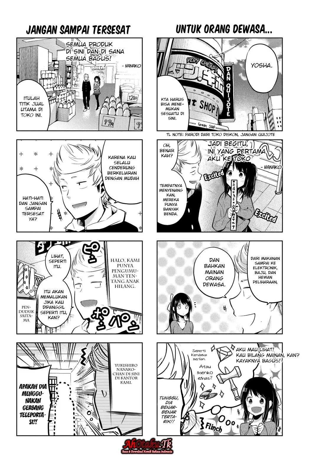 Senryuu Shoujo Chap 18 - Next Chap 19