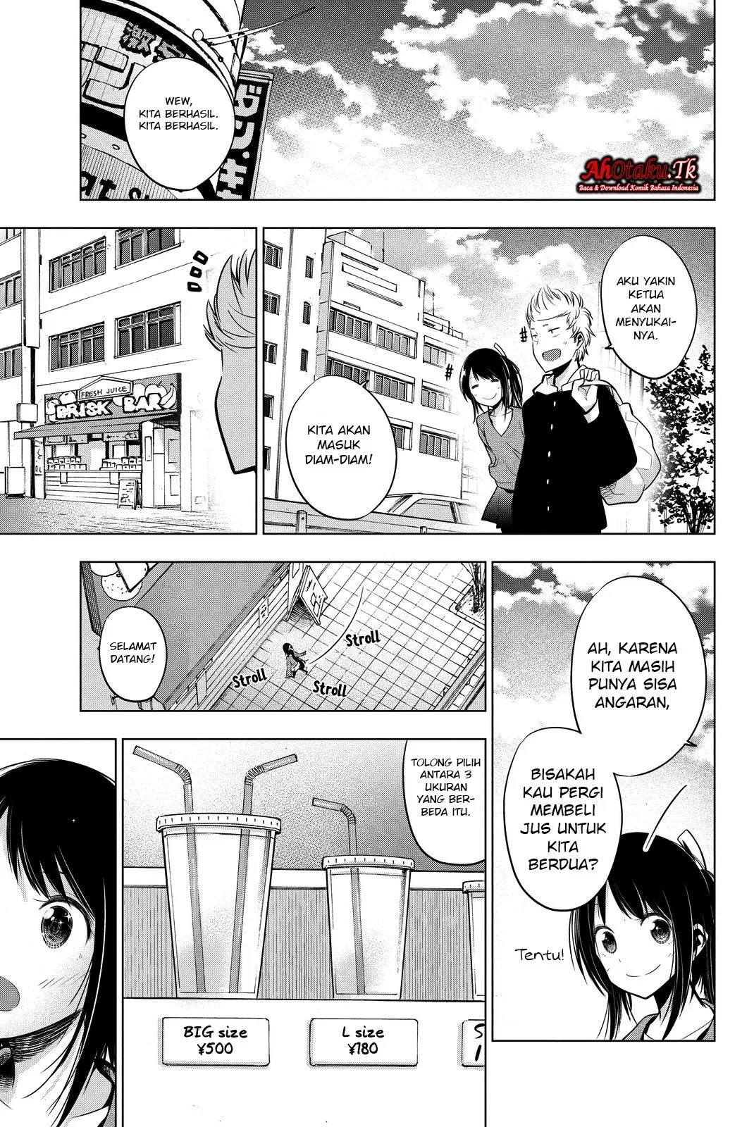 Senryuu Shoujo Chap 18 - Next Chap 19