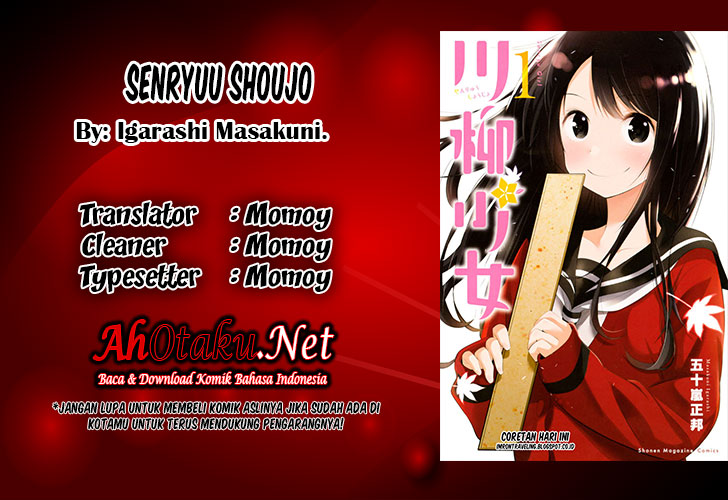 Senryuu Shoujo Chap 11 - Next Chap 12