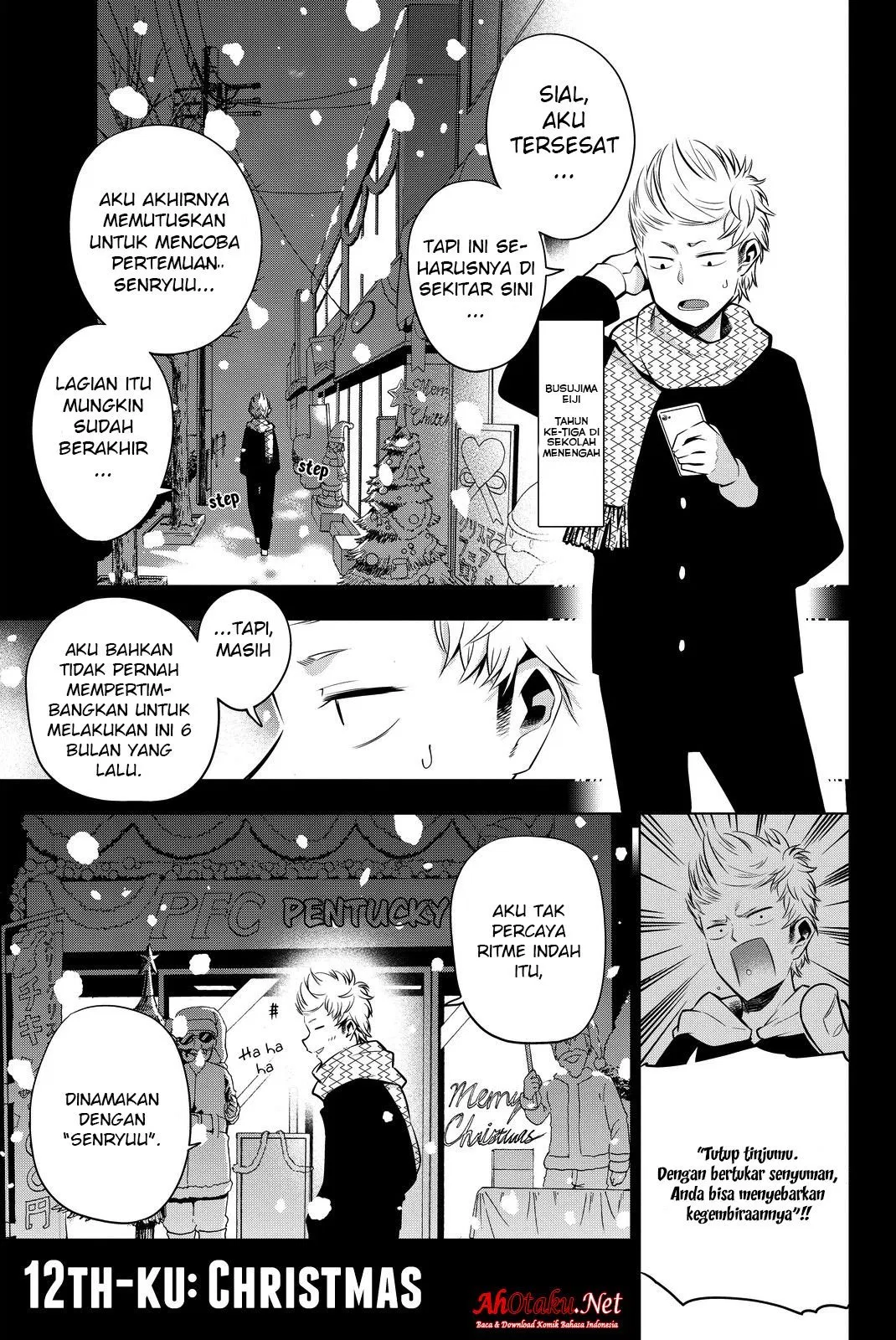 Senryuu Shoujo Chap 12 - Next Chap 13