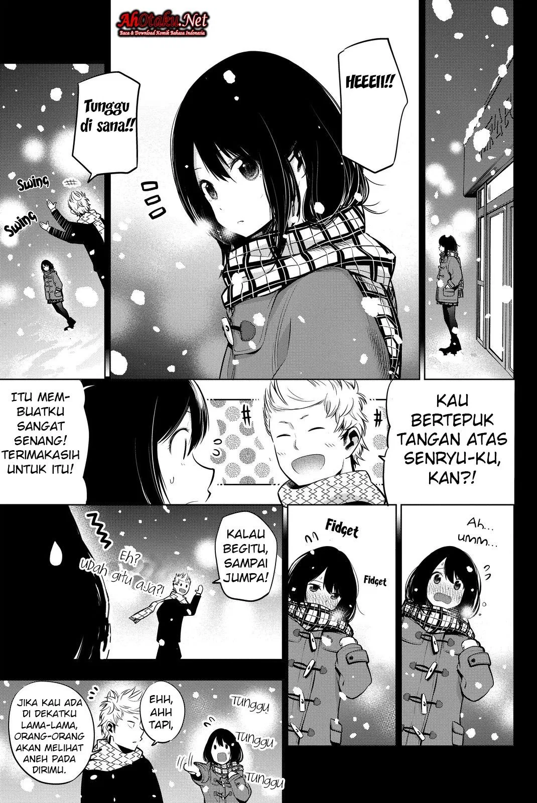 Senryuu Shoujo Chap 12 - Next Chap 13