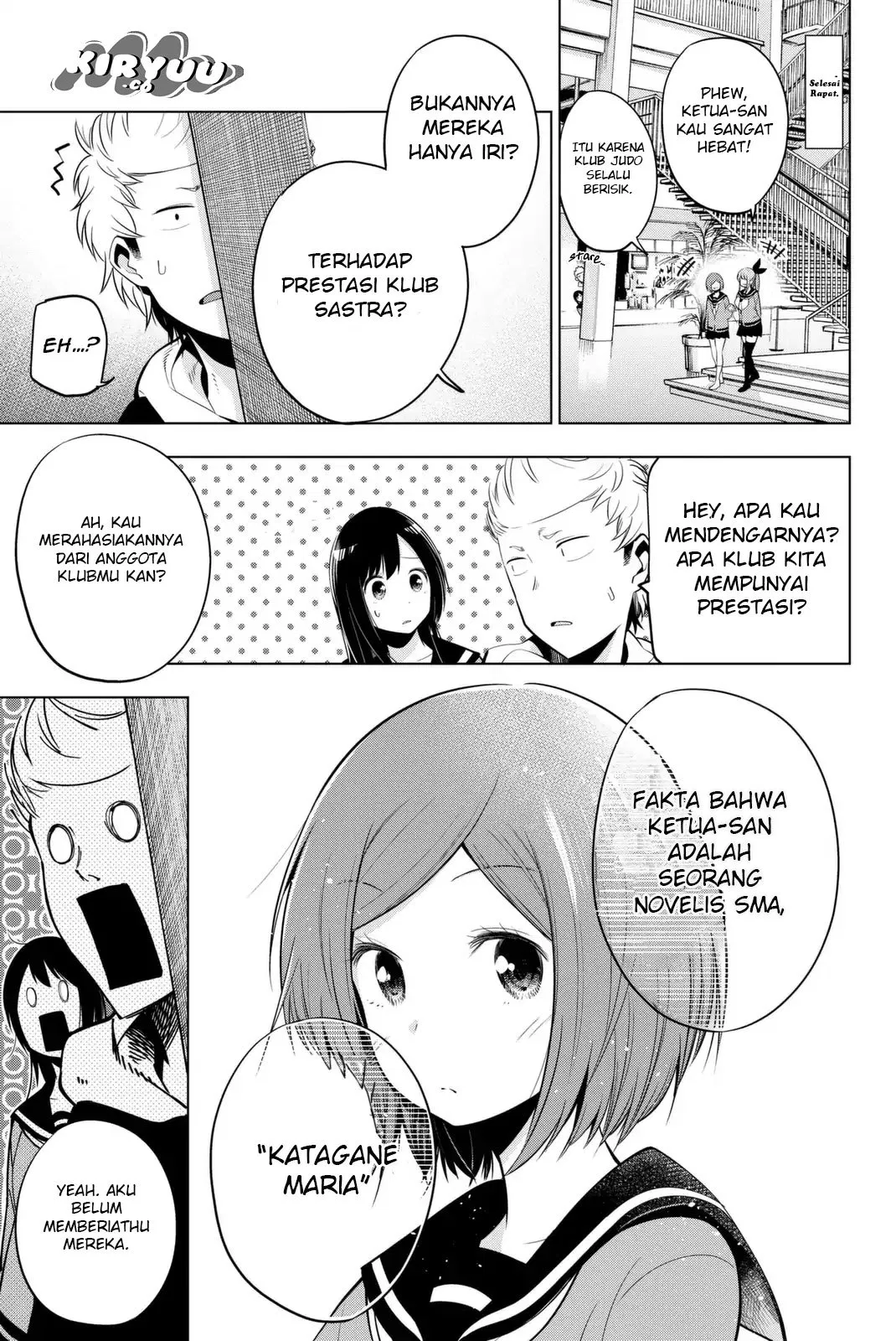 Senryuu Shoujo Chap 26 - Next Chap 27