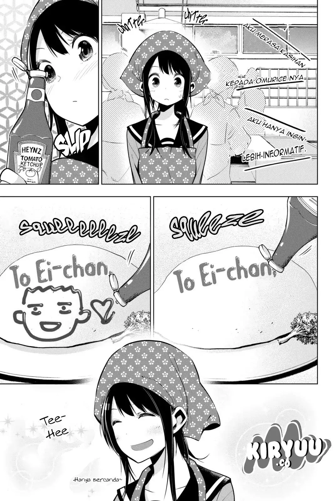 Senryuu Shoujo Chap 27 - Next Chap 28