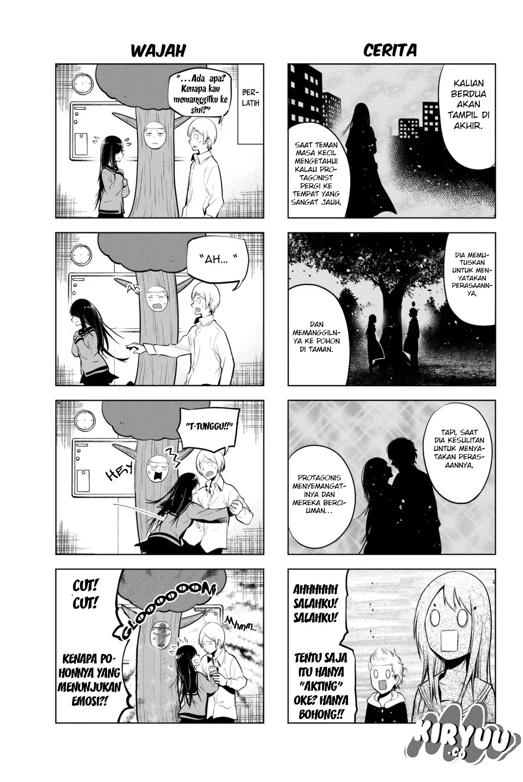 Senryuu Shoujo Chap 28 - Next Chap 29