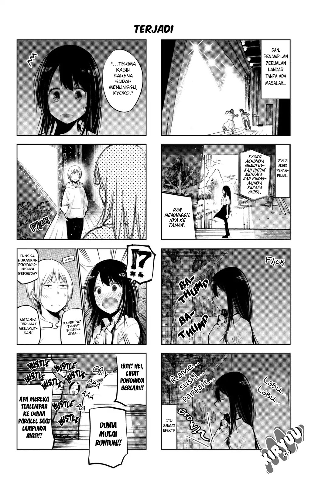 Senryuu Shoujo Chap 28 - Next Chap 29