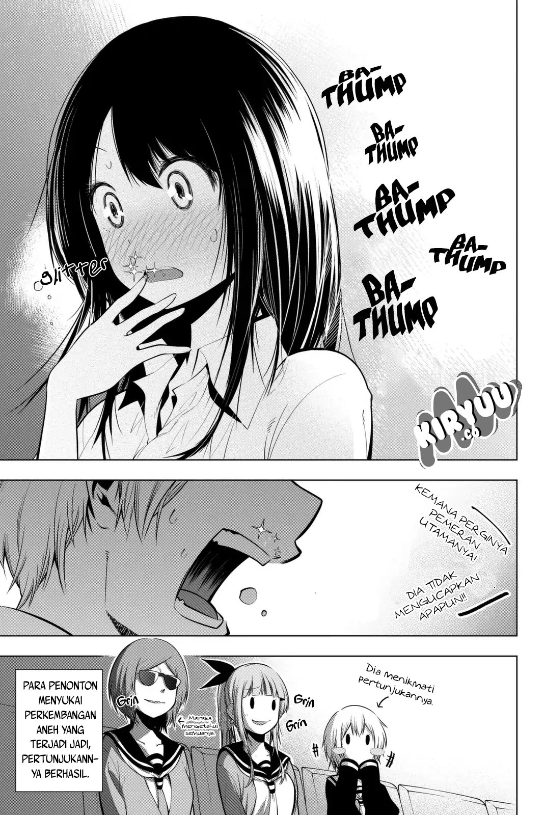 Senryuu Shoujo Chap 28 - Next Chap 29