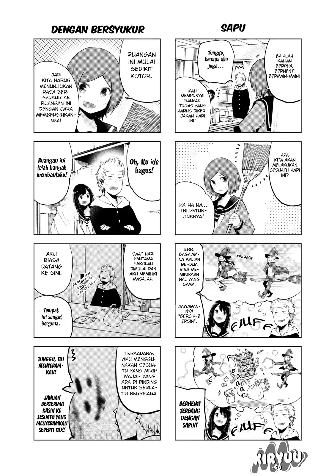 Senryuu Shoujo Chap 29 - Next Chap 30