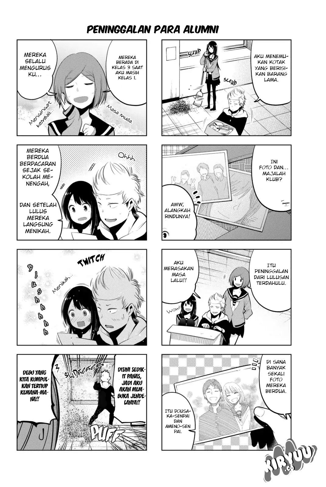 Senryuu Shoujo Chap 29 - Next Chap 30