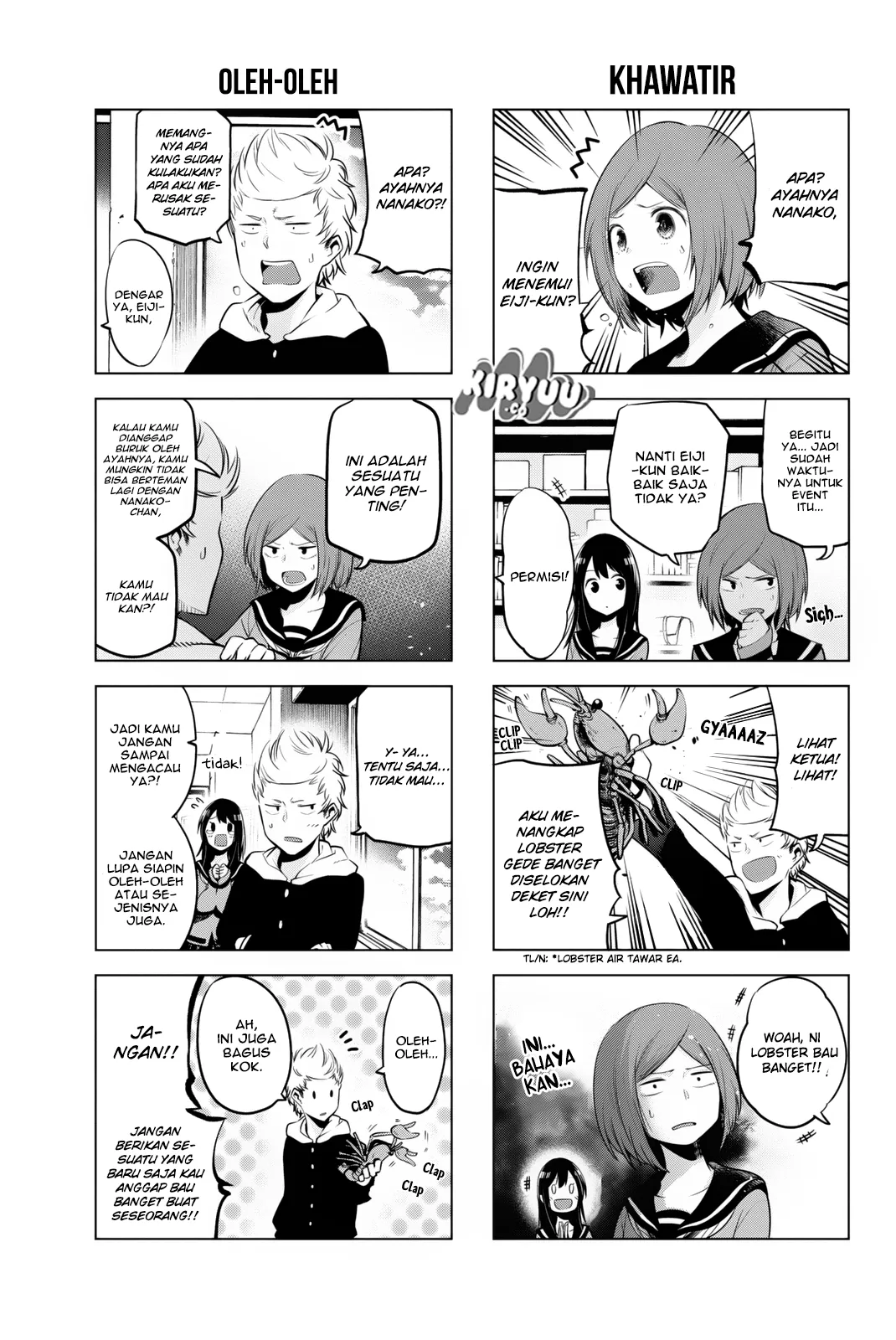 Senryuu Shoujo Chap 23 - Next Chap 24