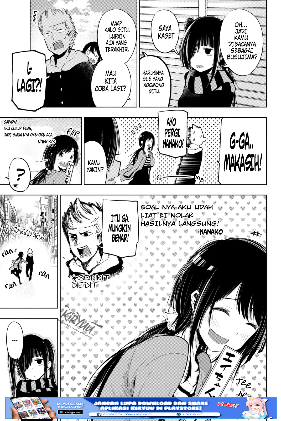 Senryuu Shoujo Chap 30 - Next Chap 31