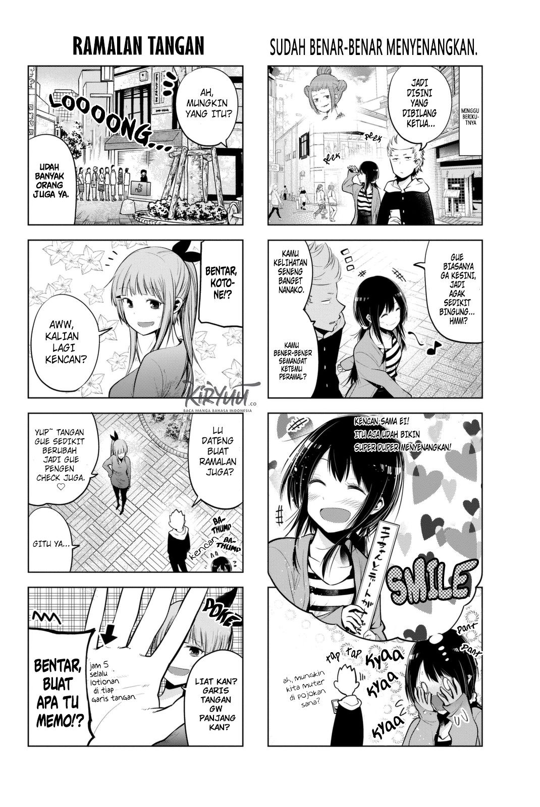 Senryuu Shoujo Chap 30 - Next Chap 31