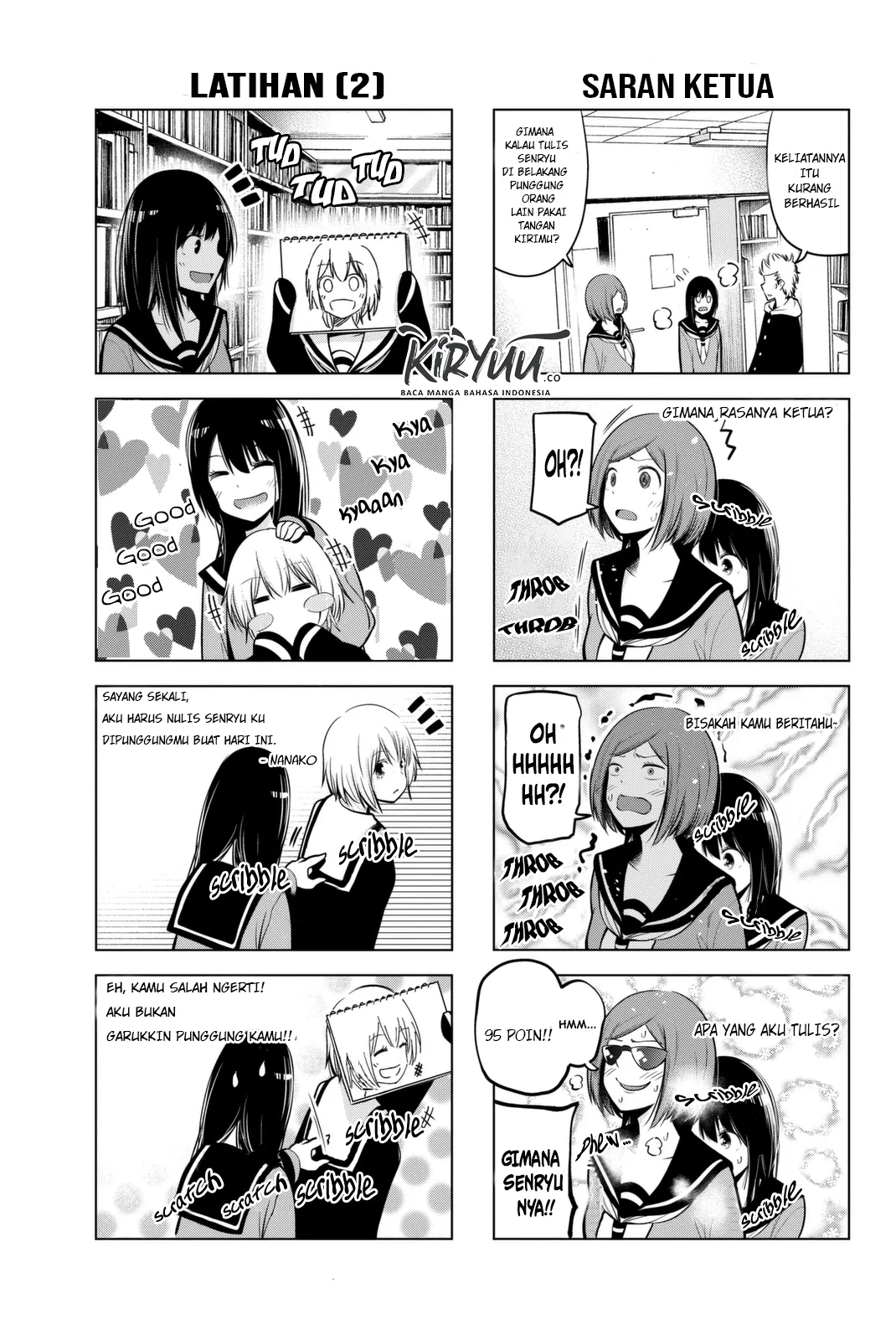Senryuu Shoujo Chap 32 - Next Chap 33