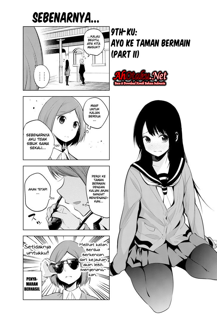 Senryuu Shoujo Chap 9 - Next Chap 10