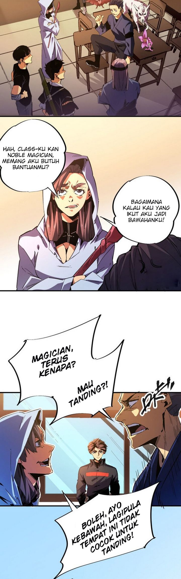 God Killer Chap 1 - Next Chap 2