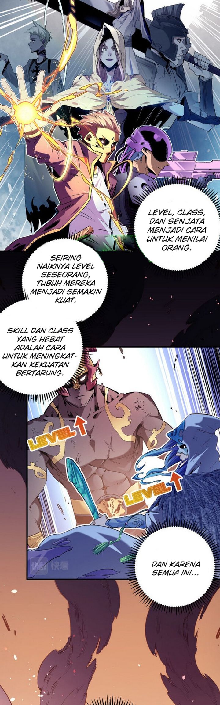 God Killer Chap 1 - Next Chap 2