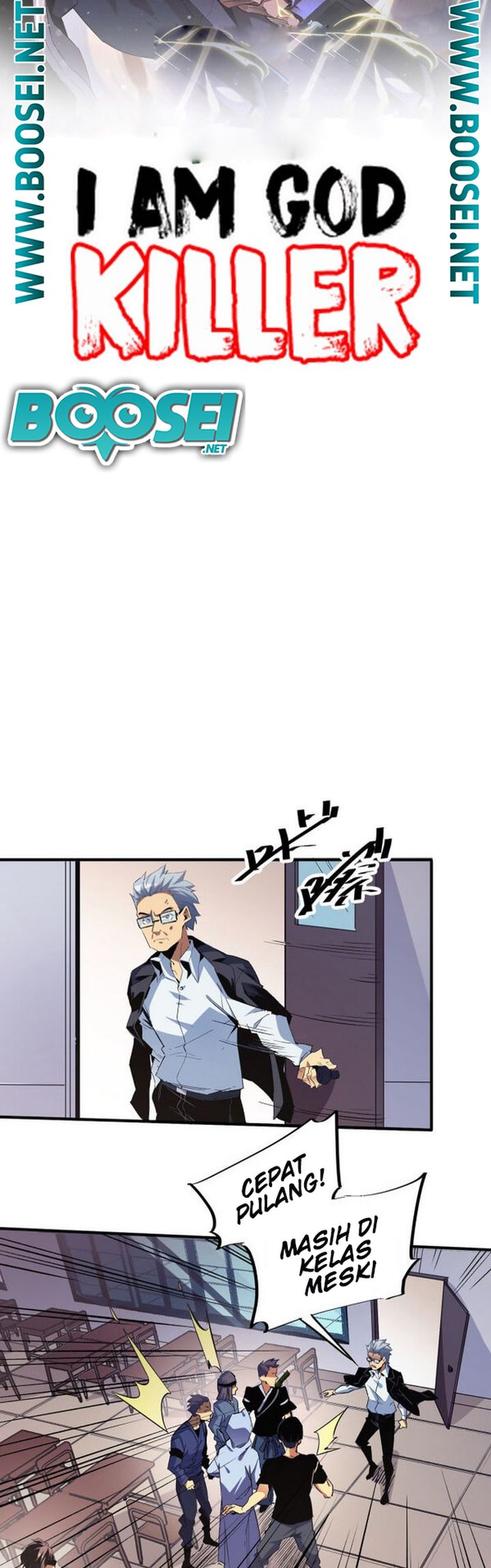 God Killer Chap 1 - Next Chap 2