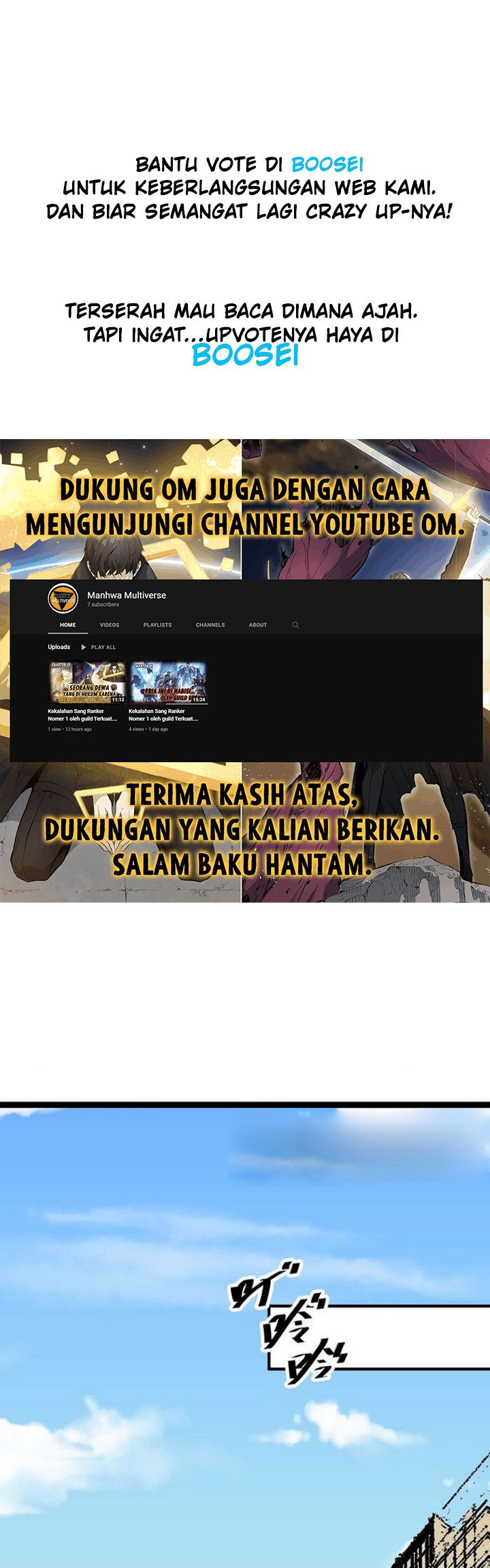 God Killer Chap 1 - Next Chap 2