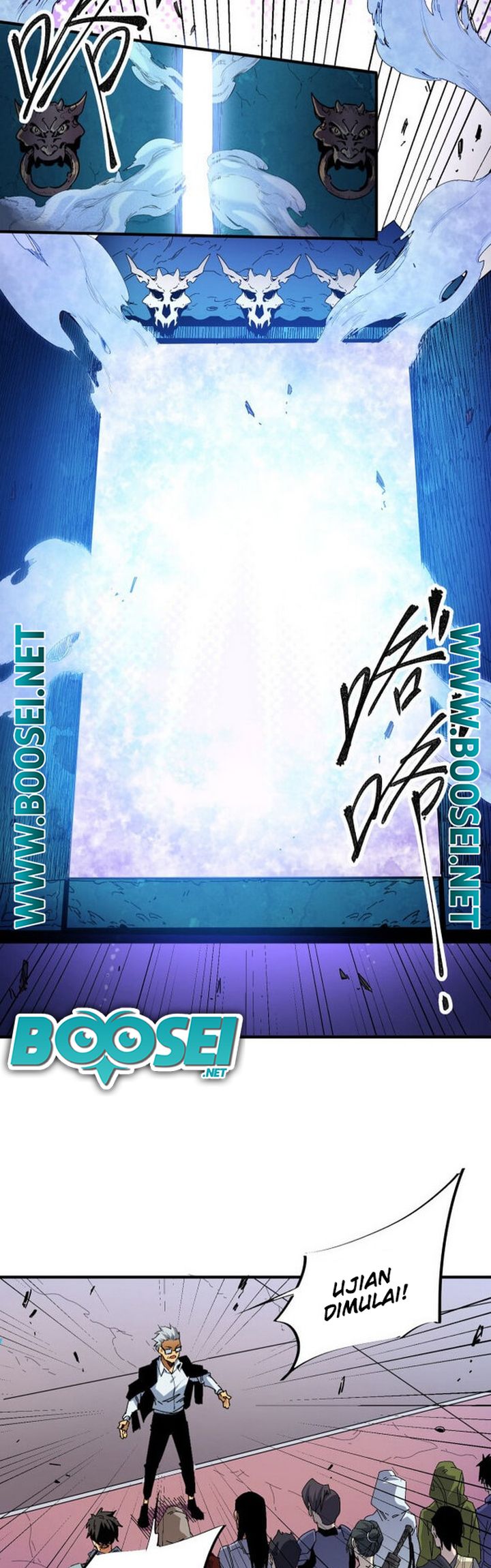 God Killer Chap 1 - Next Chap 2