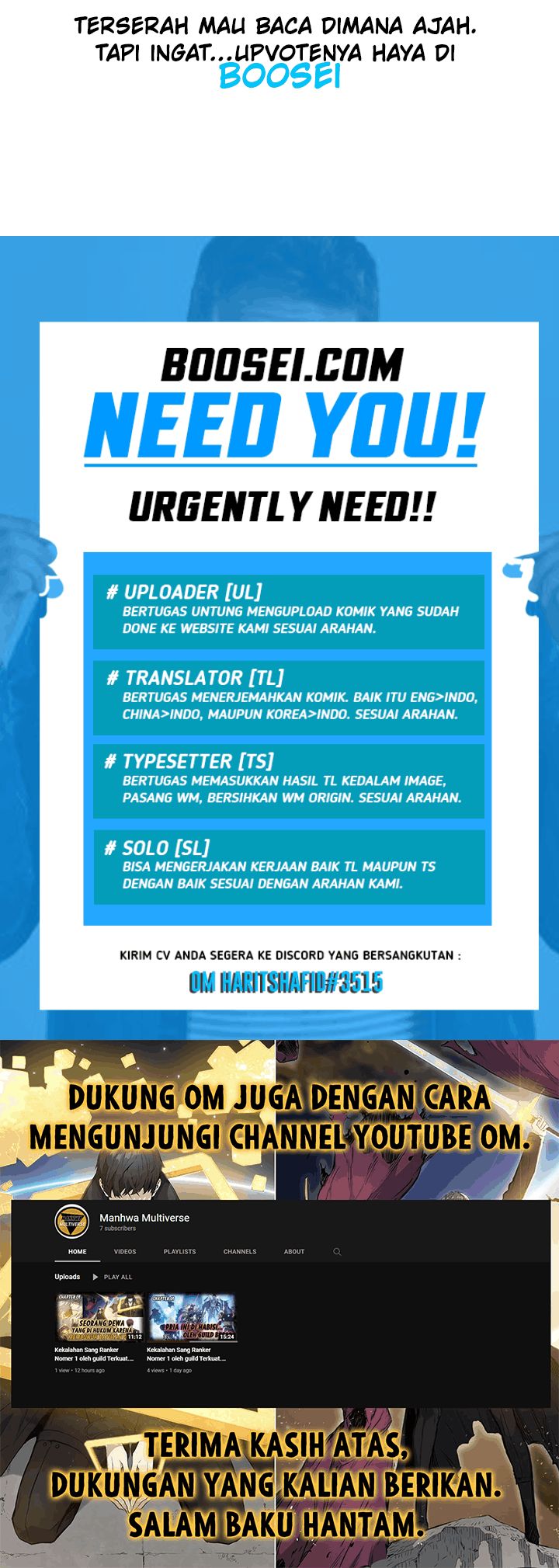 God Killer Chap 1 - Next Chap 2