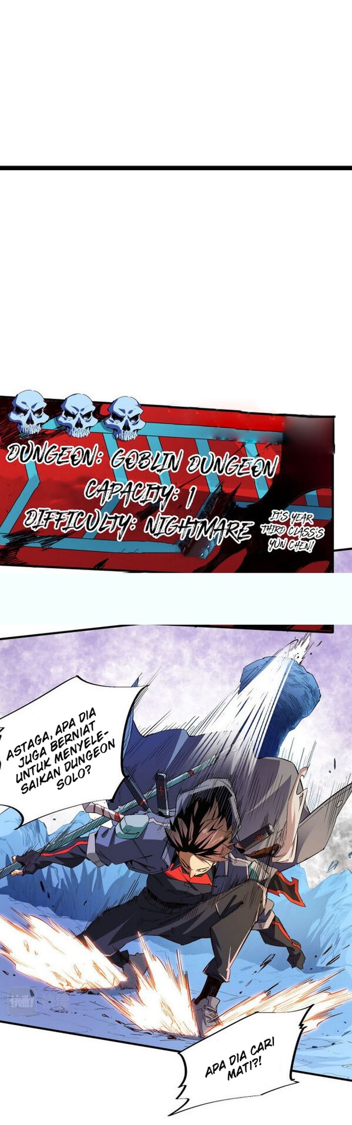 God Killer Chap 1 - Next Chap 2