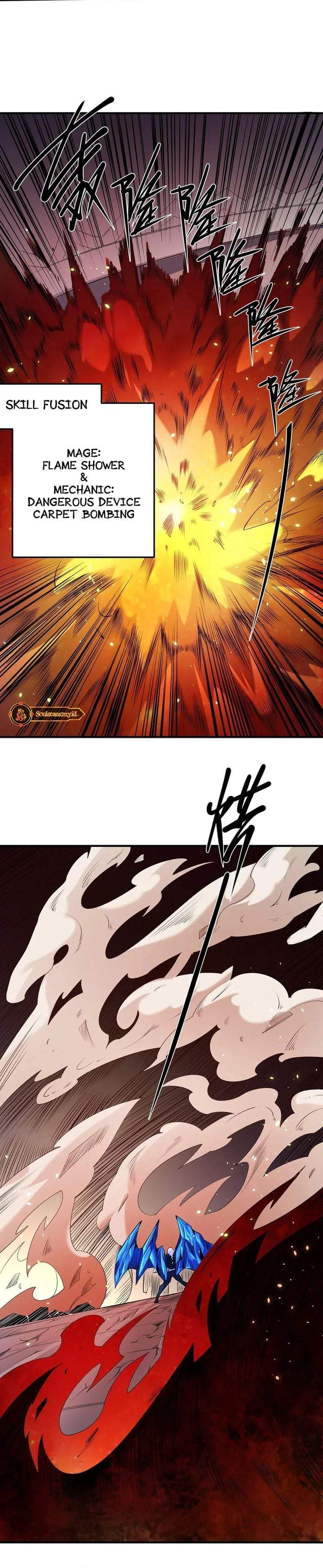 God Killer Chap 109 - Next Chap 110