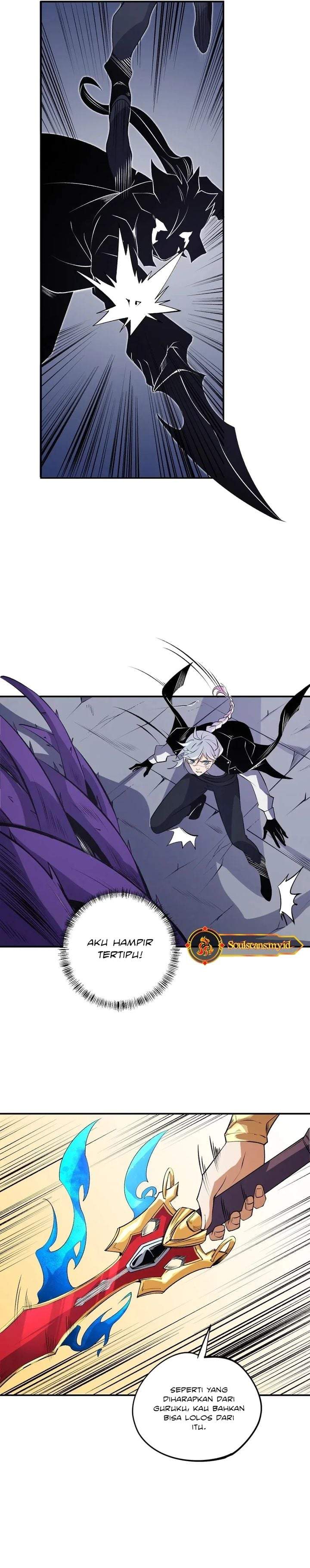 God Killer Chap 109 - Next Chap 110