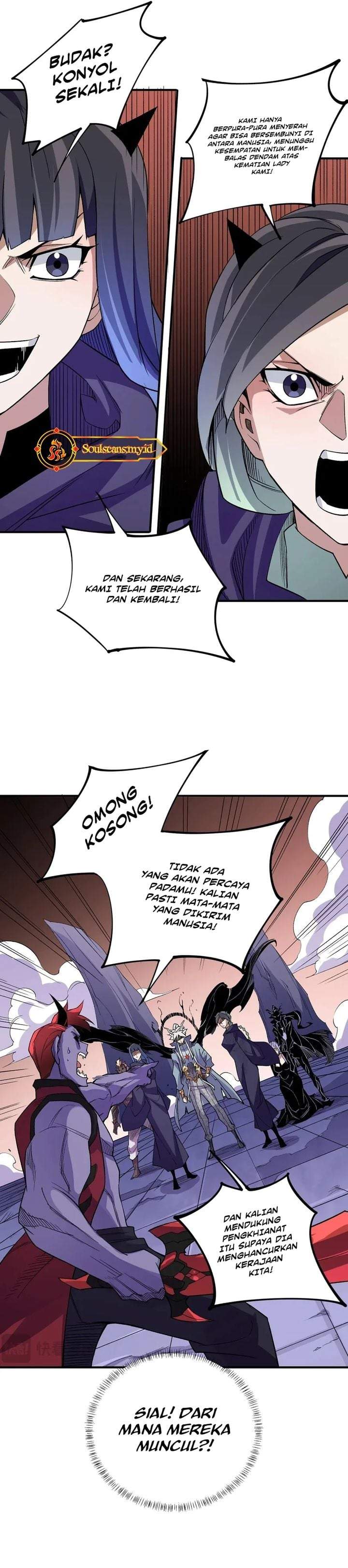 God Killer Chap 104 - Next Chap 105