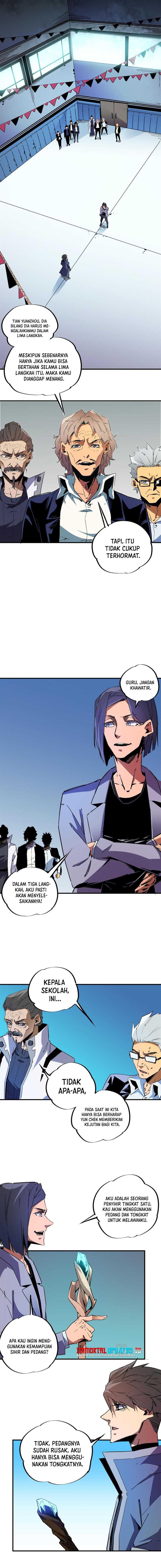 God Killer Chap 10 - Next Chap 11