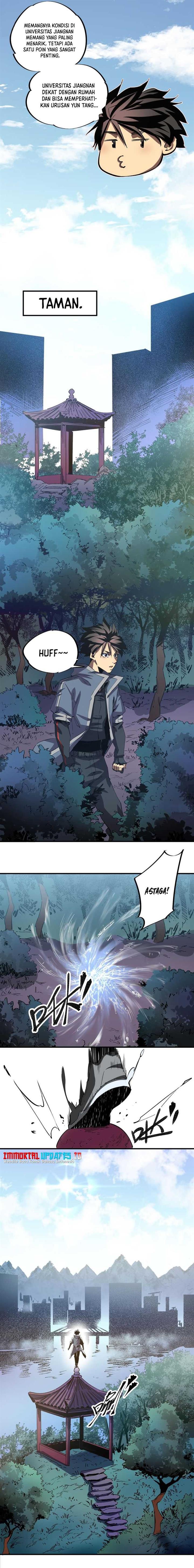 God Killer Chap 10 - Next Chap 11