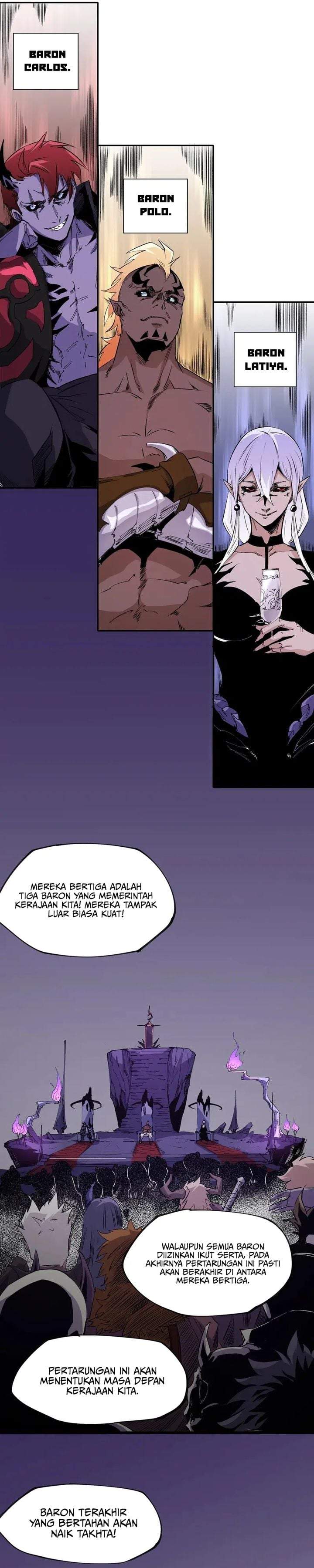 God Killer Chap 101 - Next Chap 102