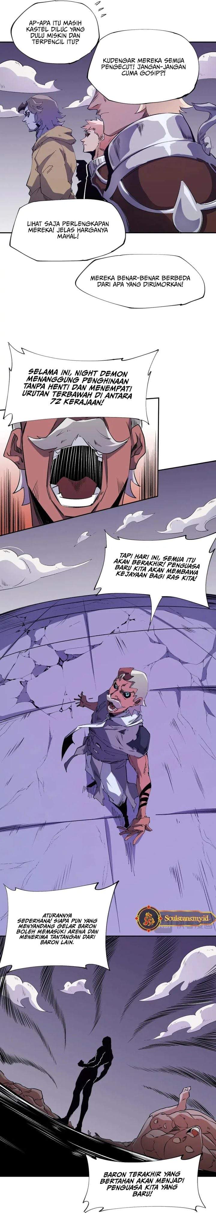 God Killer Chap 101 - Next Chap 102