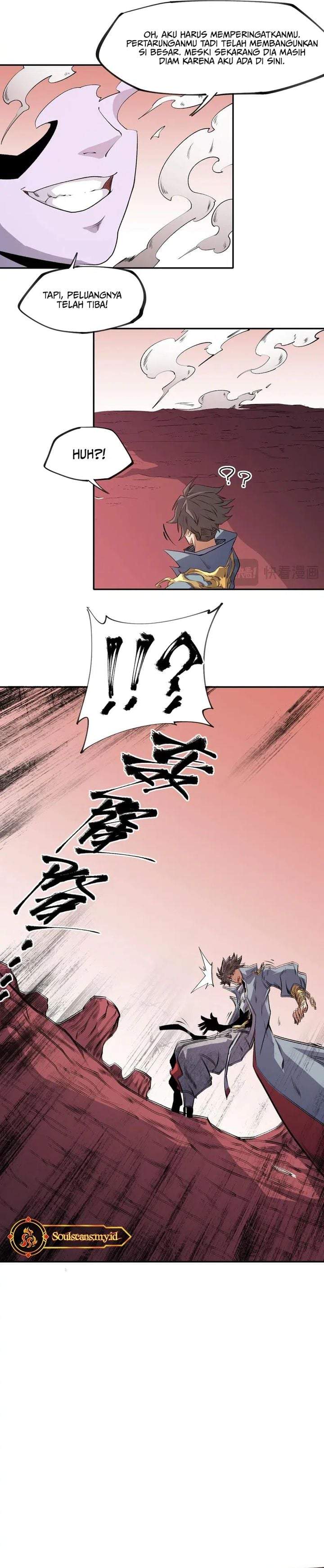 God Killer Chap 101 - Next Chap 102
