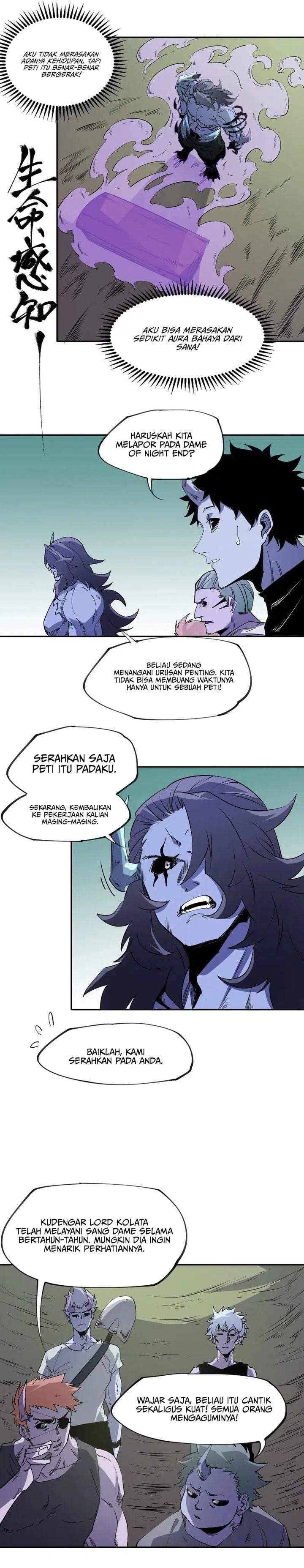 God Killer Chap 101 - Next Chap 102