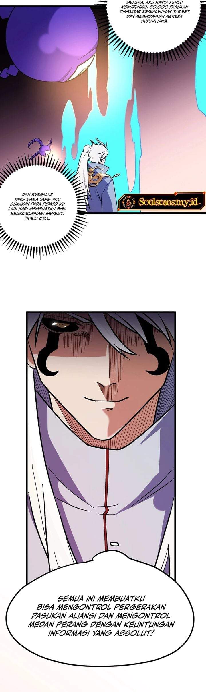 God Killer Chap 118 - Next Chap 119