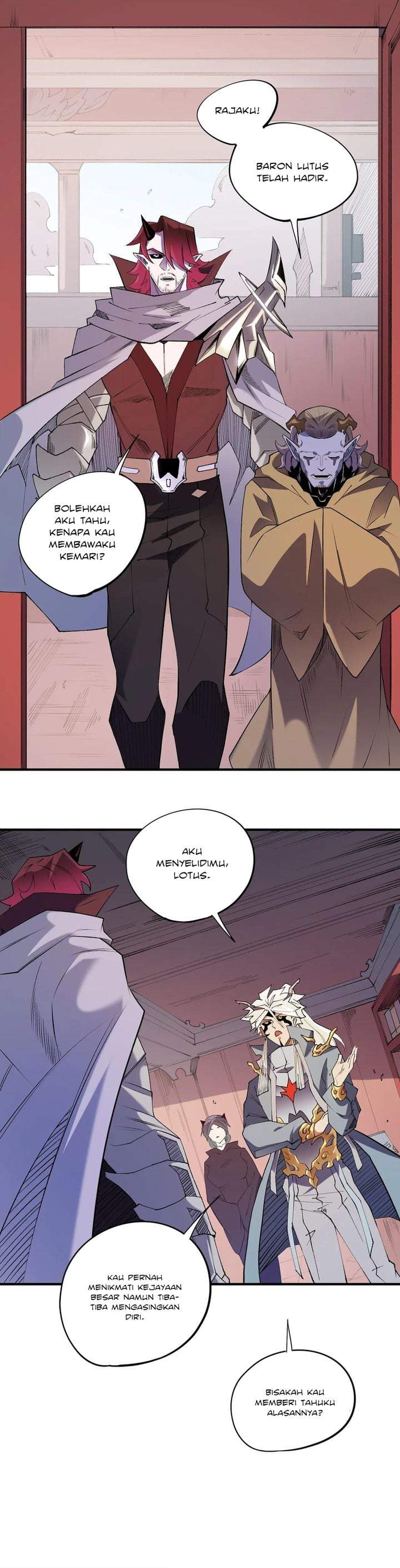 God Killer Chap 113 - Next Chap 114