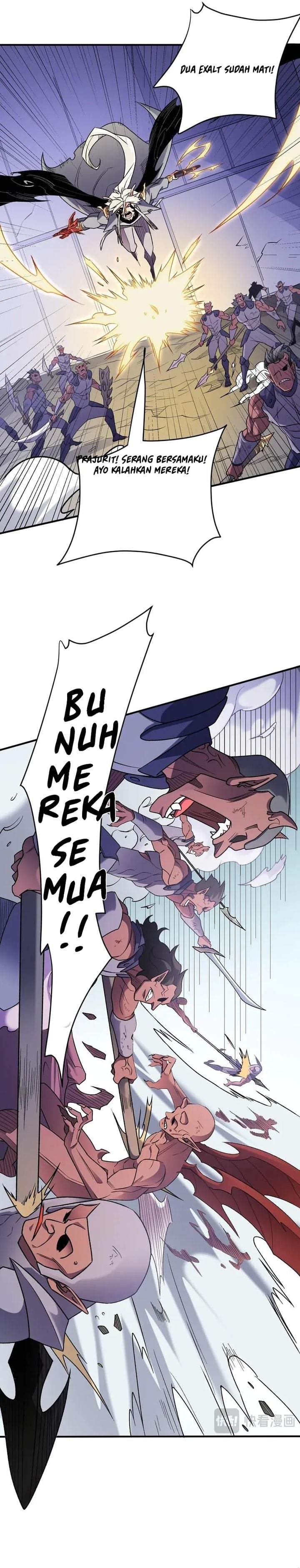 God Killer Chap 124 - Next Chap 125