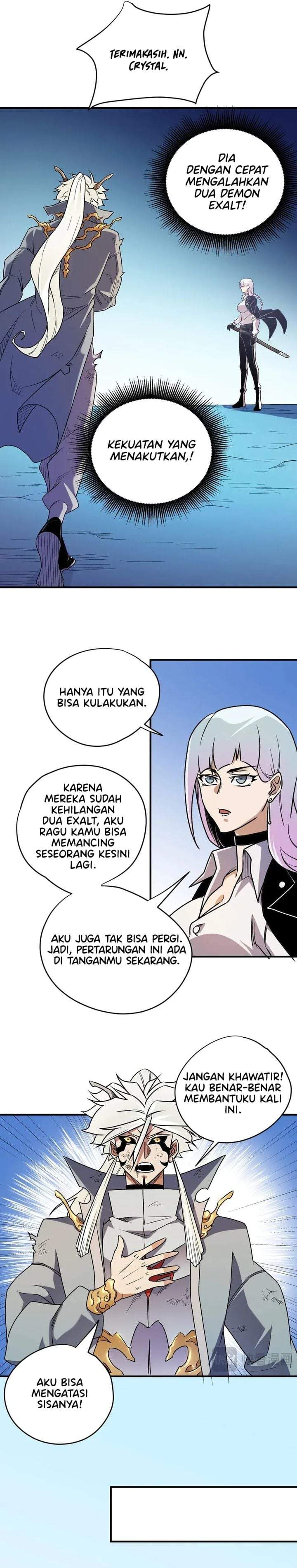 God Killer Chap 124 - Next Chap 125