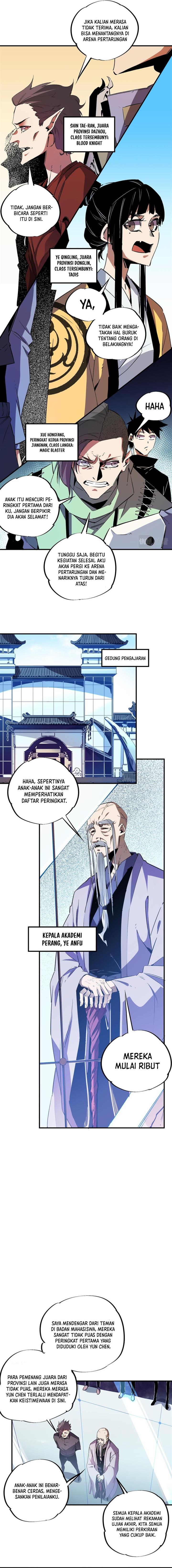 God Killer Chap 12 - Next Chap 13