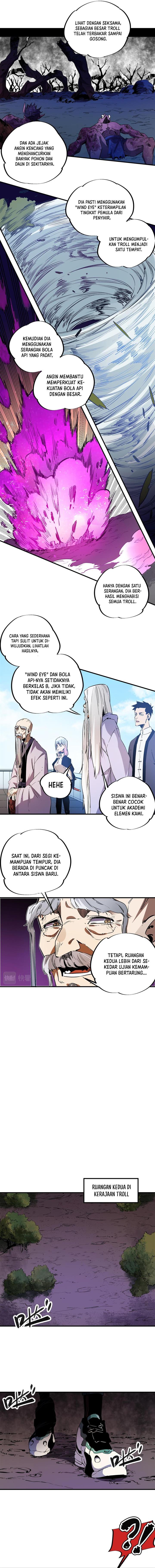 God Killer Chap 12 - Next Chap 13