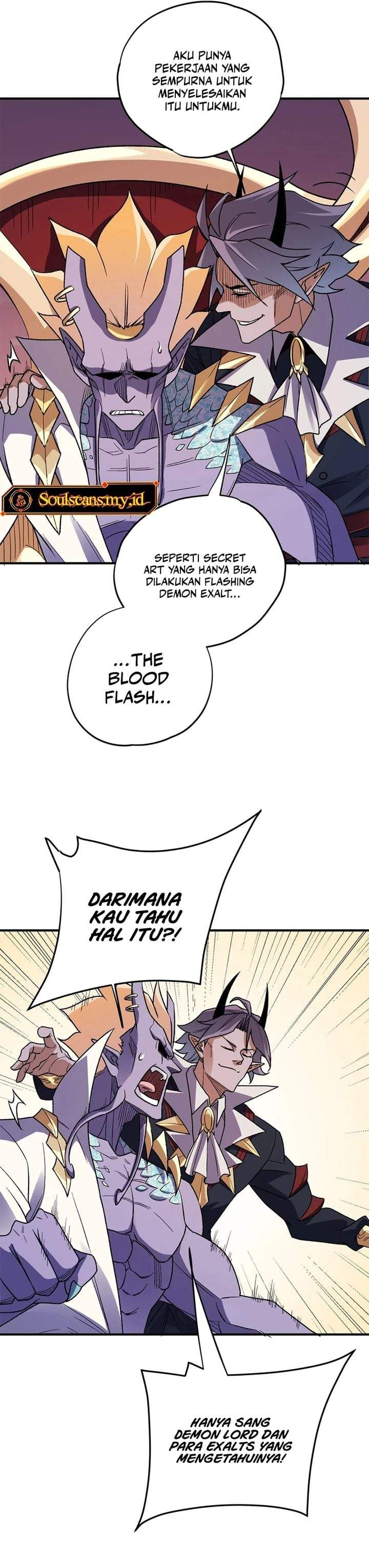 God Killer Chap 121 - Next Chap 122