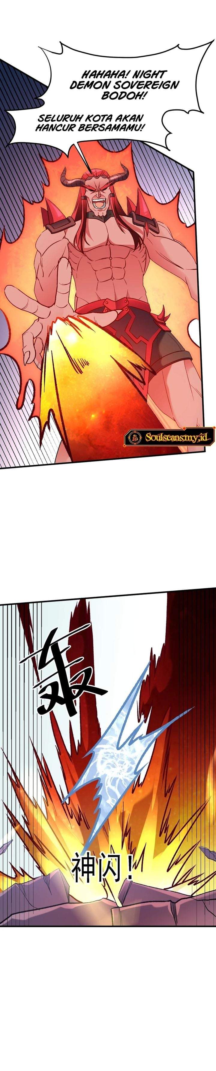 God Killer Chap 123 - Next Chap 124