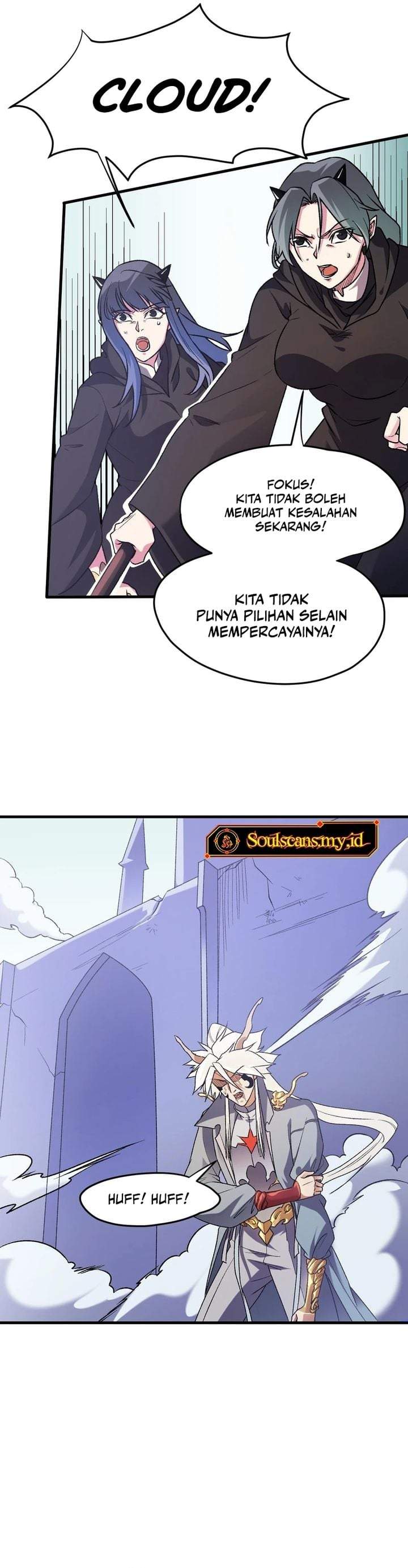 God Killer Chap 123 - Next Chap 124