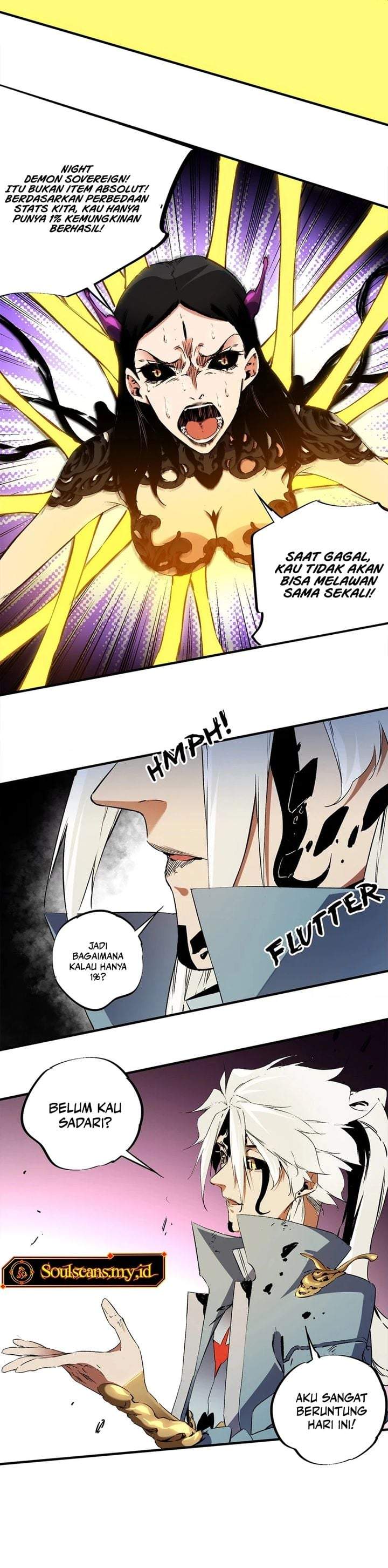 God Killer Chap 148 - Next Chap 149